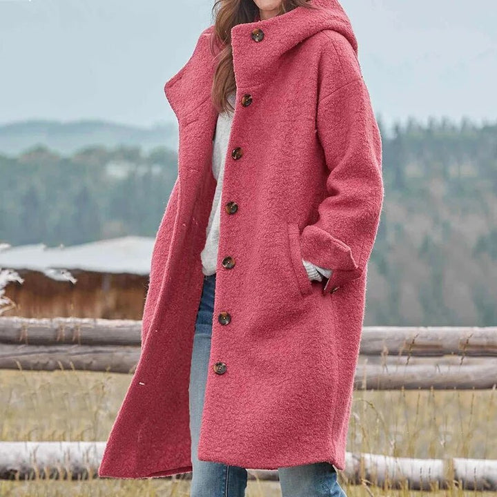 Amara | Women's chic winter wool coat