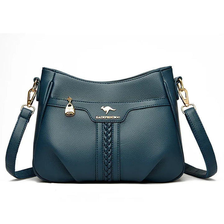 Rina | Women’s crossbody bag with braided detail