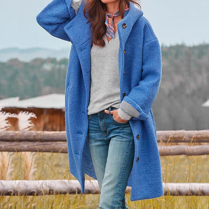 Amara | Women's chic winter wool coat