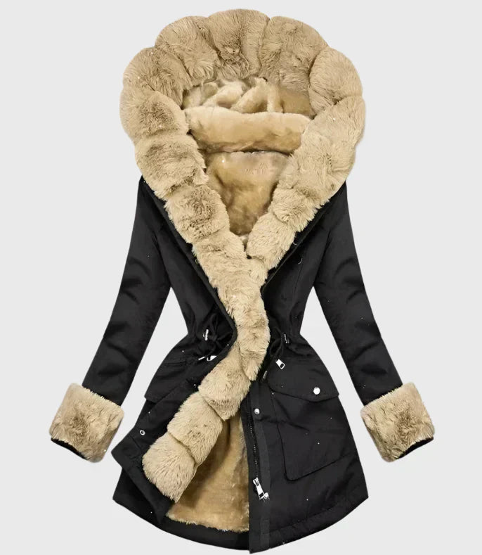 Viy | Women’s faux fur-lined winter jacket