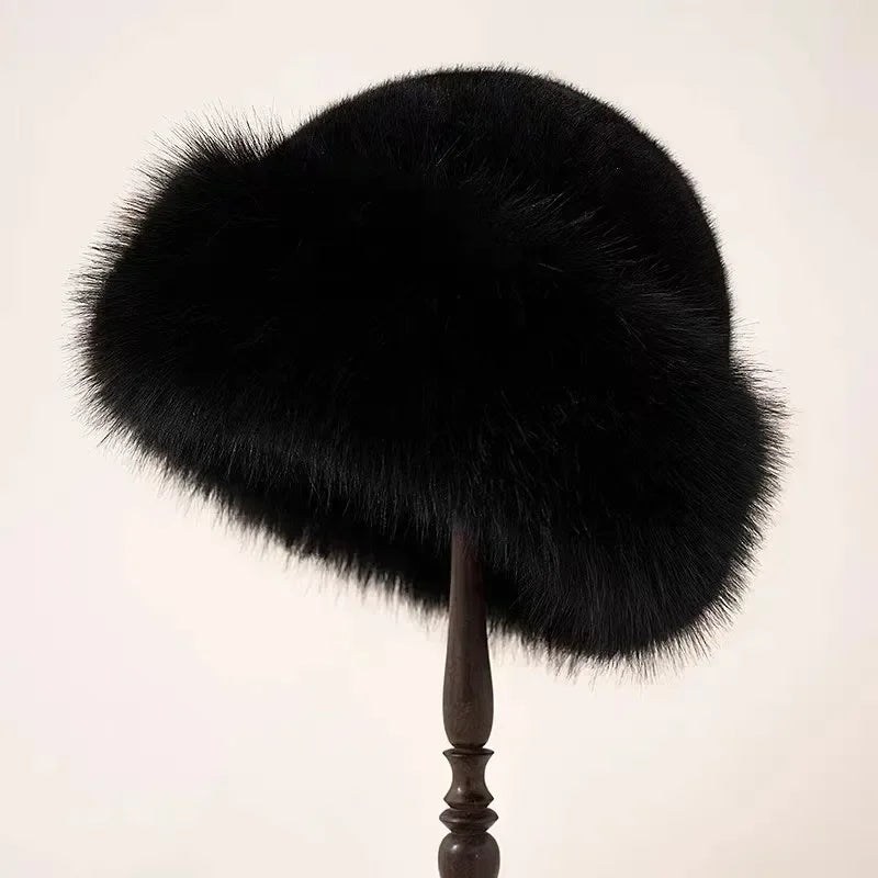 Maegan | Women’s faux mongolian fur hat