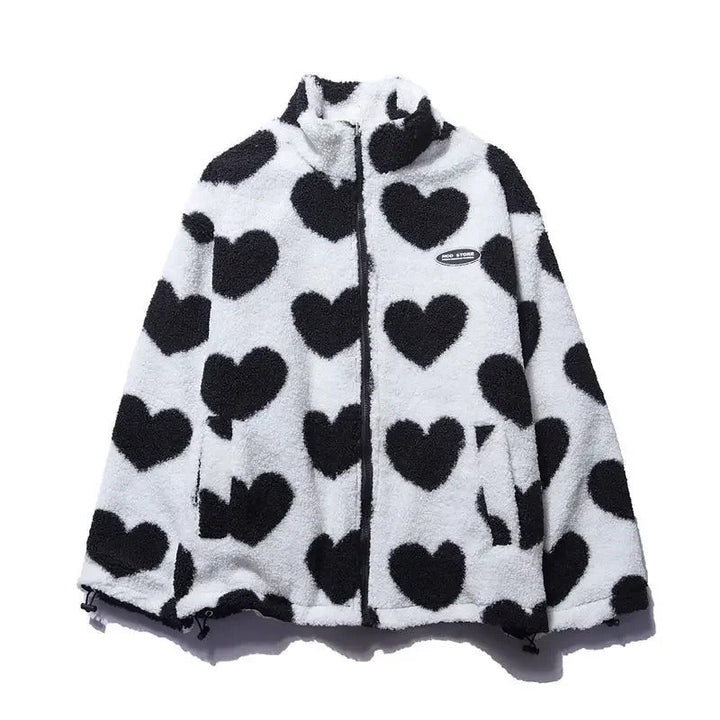 Catrina | Women’s reversible heart jacket
