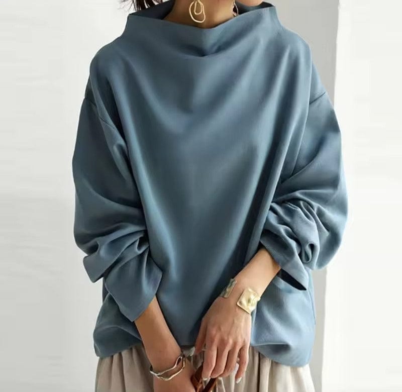 Elly | High neck sweater top