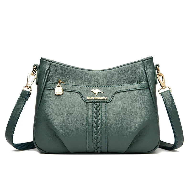 Rina | Women’s crossbody bag with braided detail