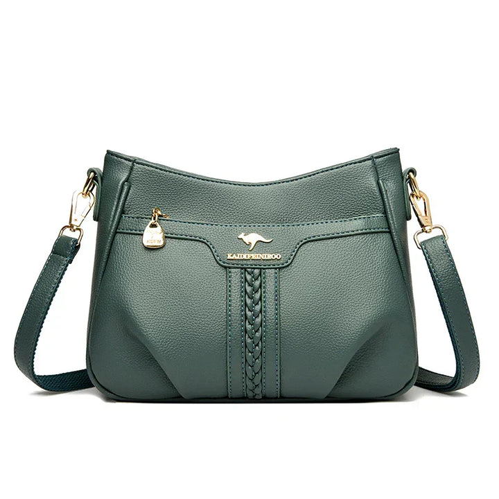 Rina | Women’s crossbody bag with braided detail