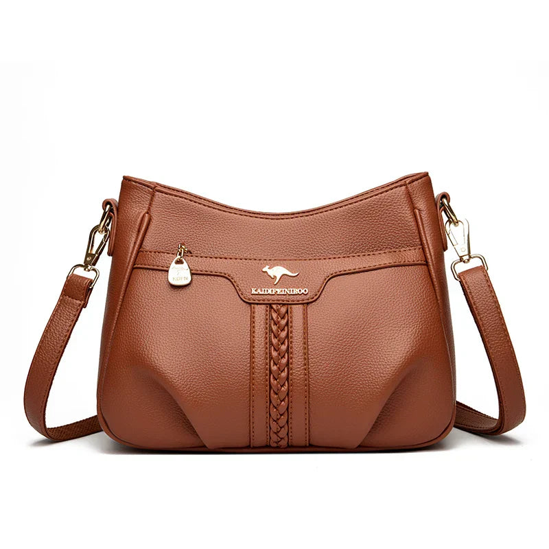 Rina | Women’s crossbody bag with braided detail