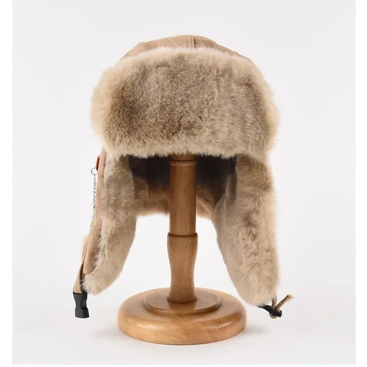 Beatrix | Women’s faux fur trapper hat with ear flaps
