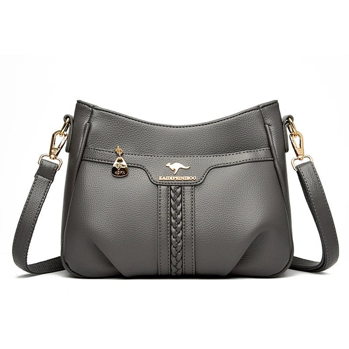 Rina | Women’s crossbody bag with braided detail