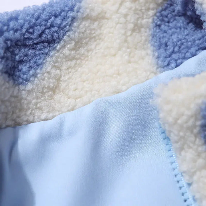 Catrina | Women’s reversible heart jacket