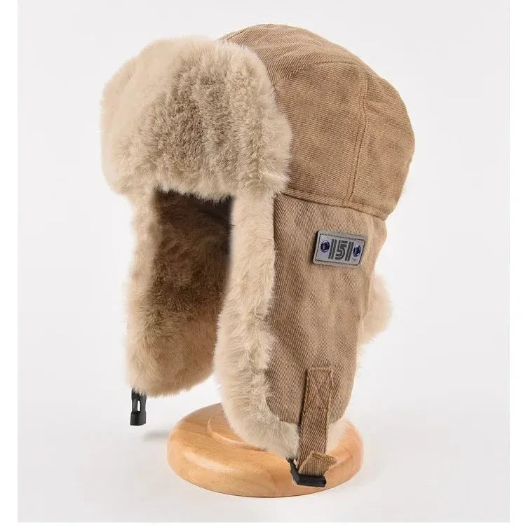 Beatrix | Women’s faux fur trapper hat with ear flaps