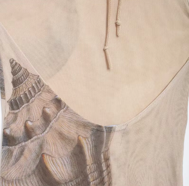 Georgia | Women’s halter maxi dress with flowing silhouette