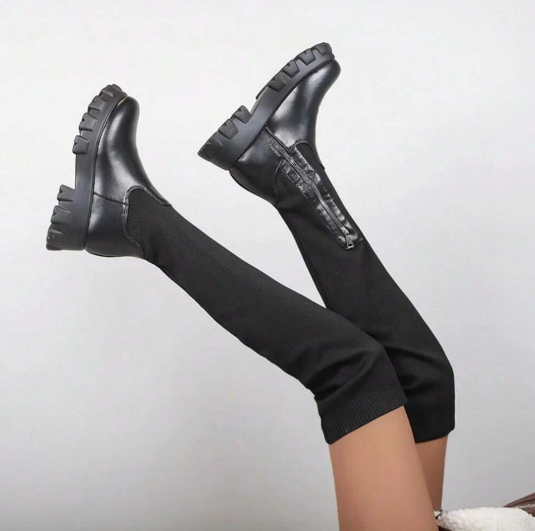 Willow | Women's over-the-knee sock boots