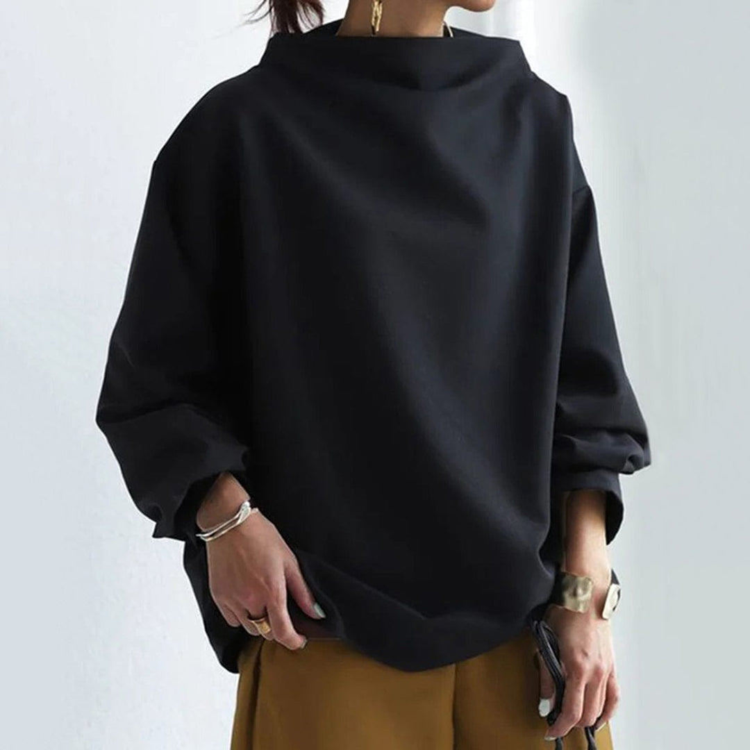 Elly | High neck sweater top