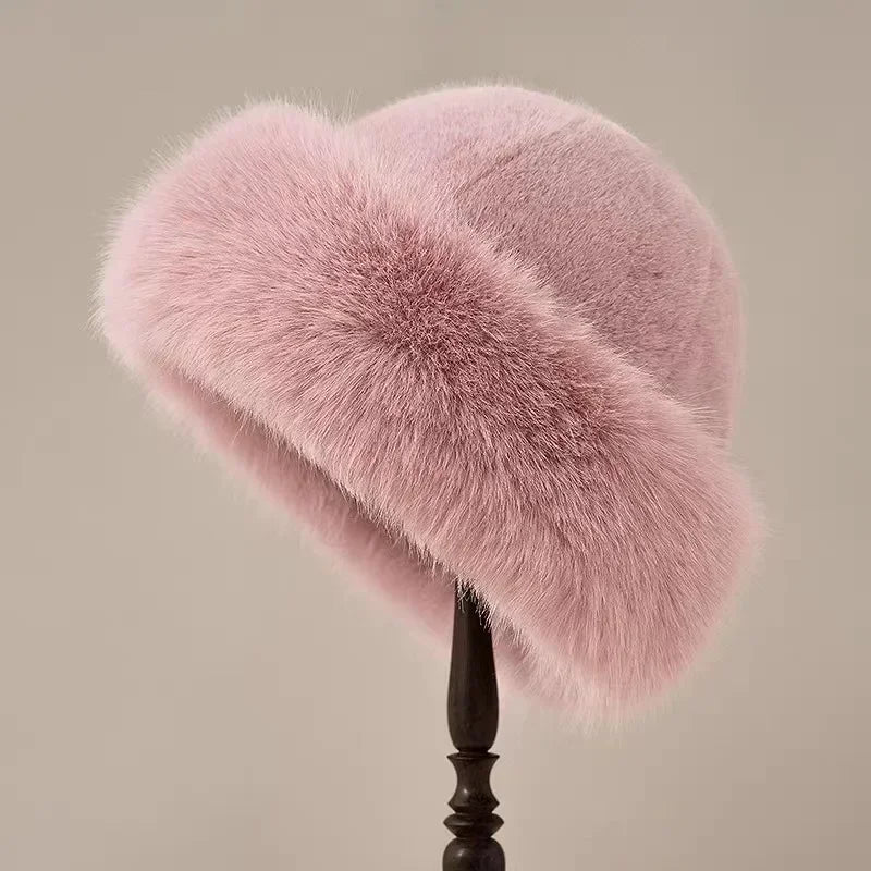 Maegan | Women’s faux mongolian fur hat