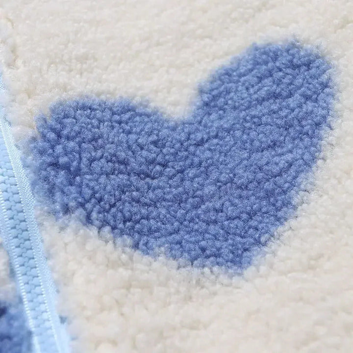 Catrina | Women’s reversible heart jacket