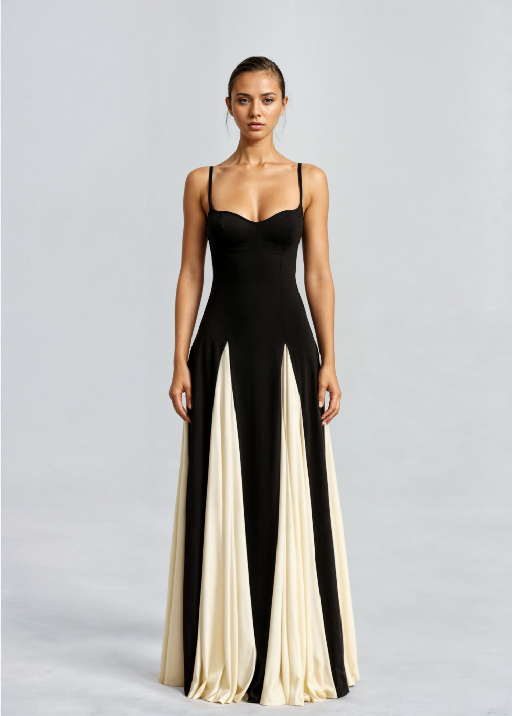 Amaris | Elegant maxi dress with graceful drape