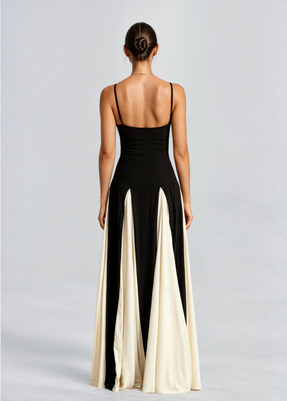 Amaris | Elegant maxi dress with graceful drape