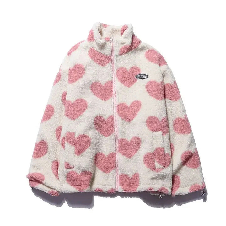 Catrina | Women’s reversible heart jacket