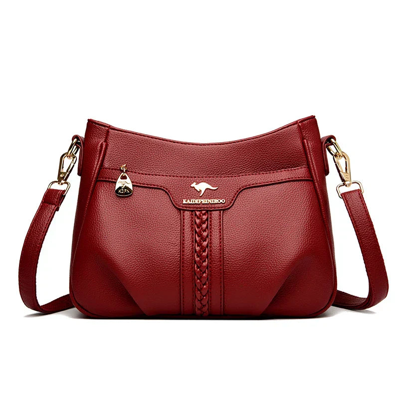 Rina | Women’s crossbody bag with braided detail
