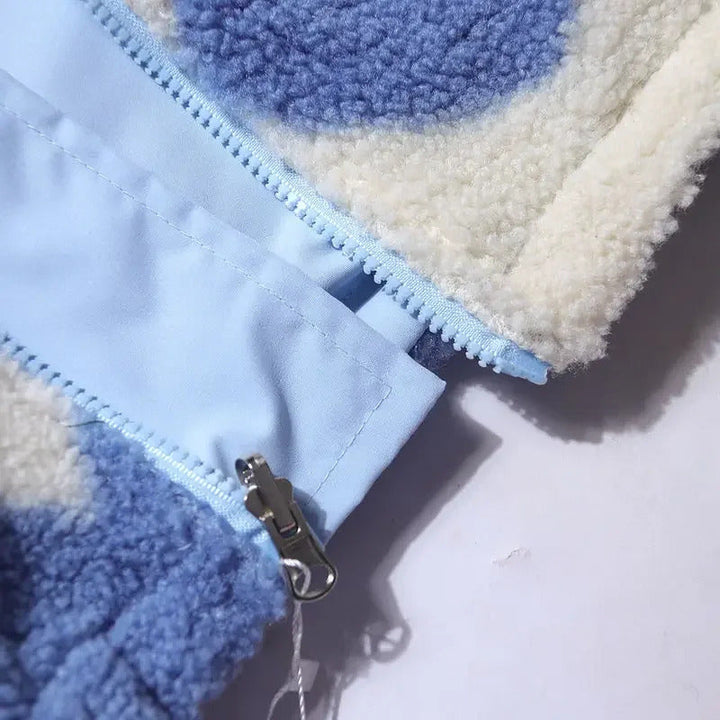 Catrina | Women’s reversible heart jacket