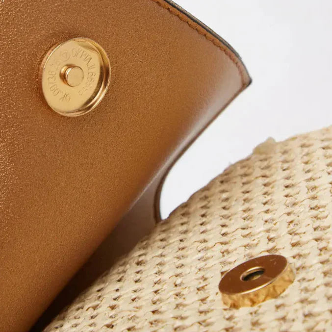 Audrey | Women's weave crossbody bag