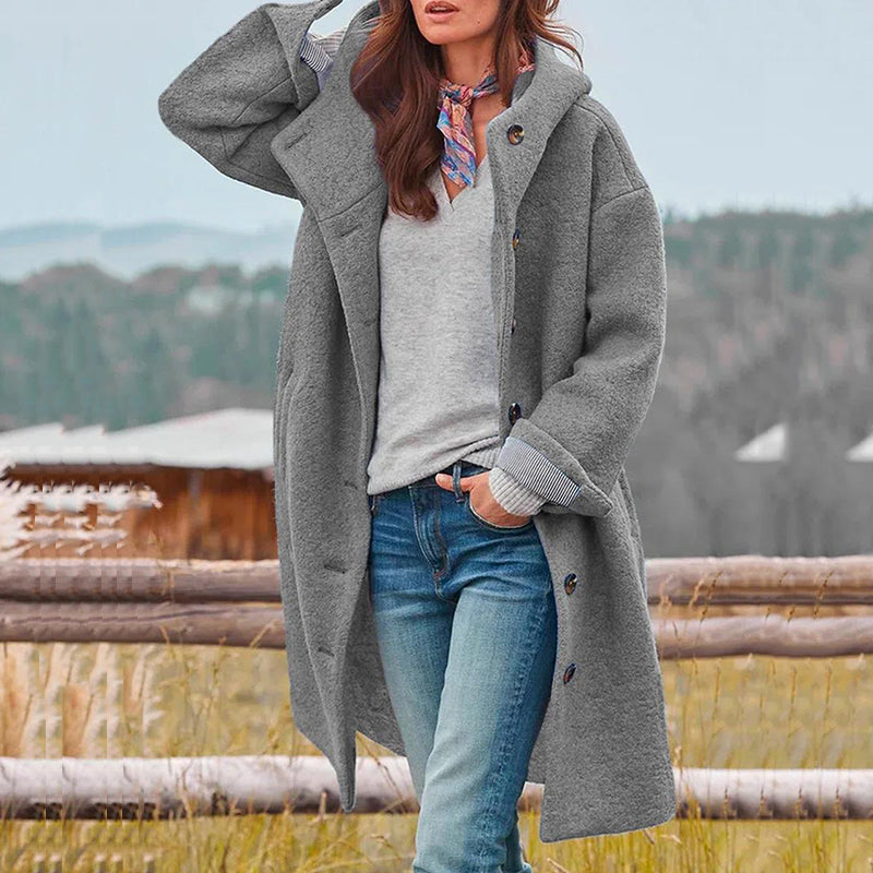 Amara | Women's chic winter wool coat