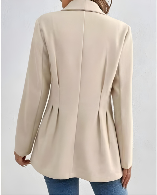 Bella | Women’s slim-fit blazer with notch lapel and single-button closure