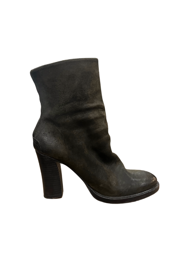 Geline | Women’s high-heel leather ankle boots