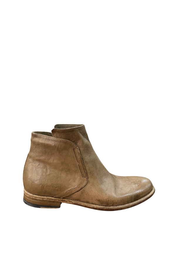 Farrah | Women’s leather slip-on ankle boots