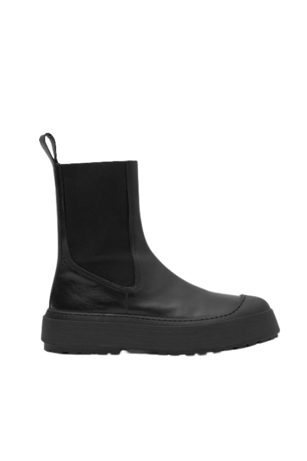 Evelina | Women’s leather platform ankle boots