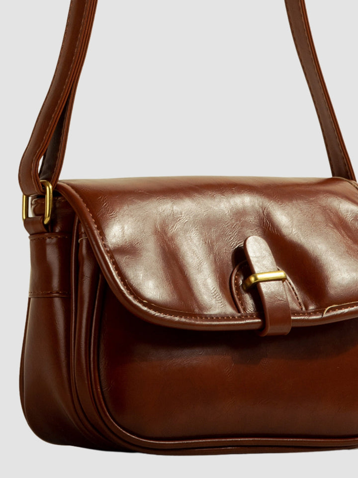 Casey | Women's classic leather bag