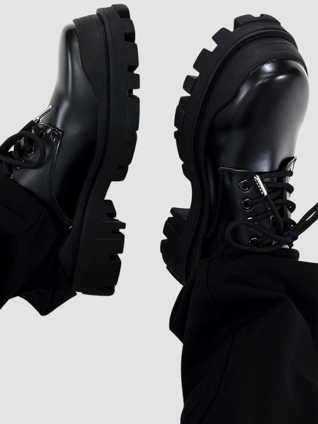 Kristen | Women's retro leather shoes