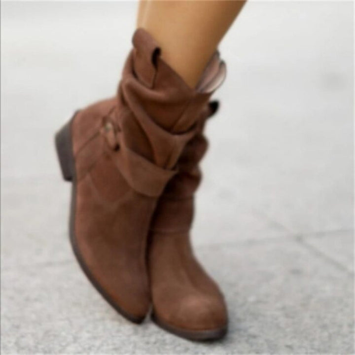 Ainsley | Women's suede slouch summer boots