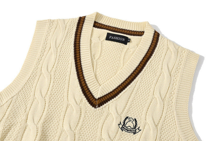 Patricia | Women's knitted vest