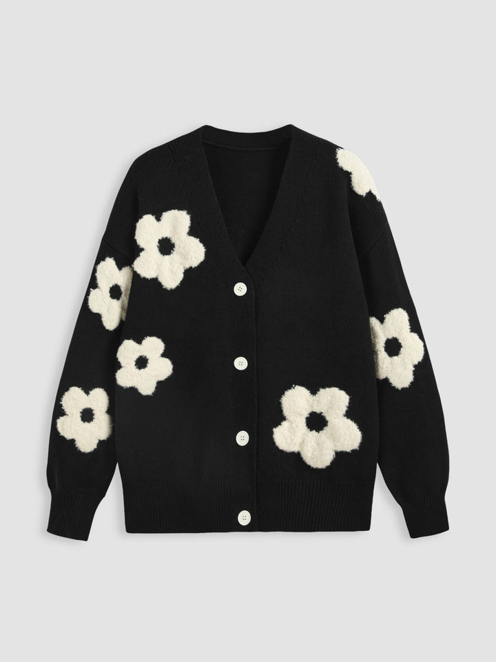 Lauren | Women's floral button cardigan