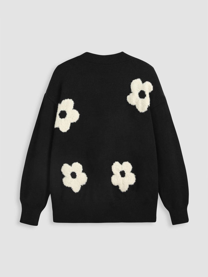 Lauren | Women's floral button cardigan