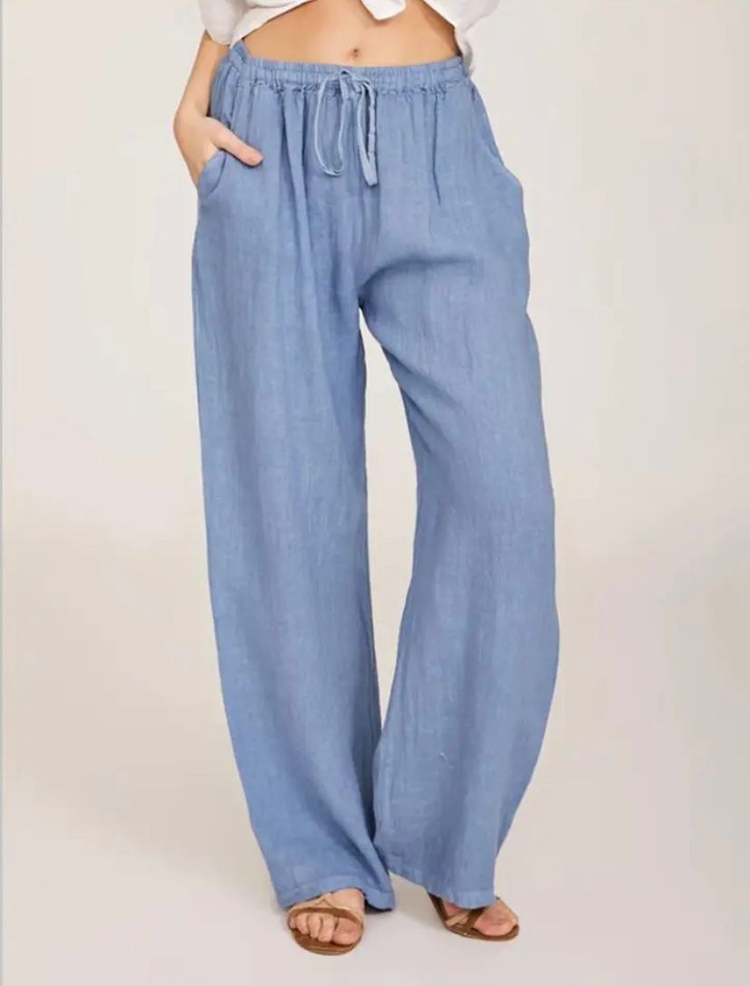 Aitana | Lightweight linen trouser pants