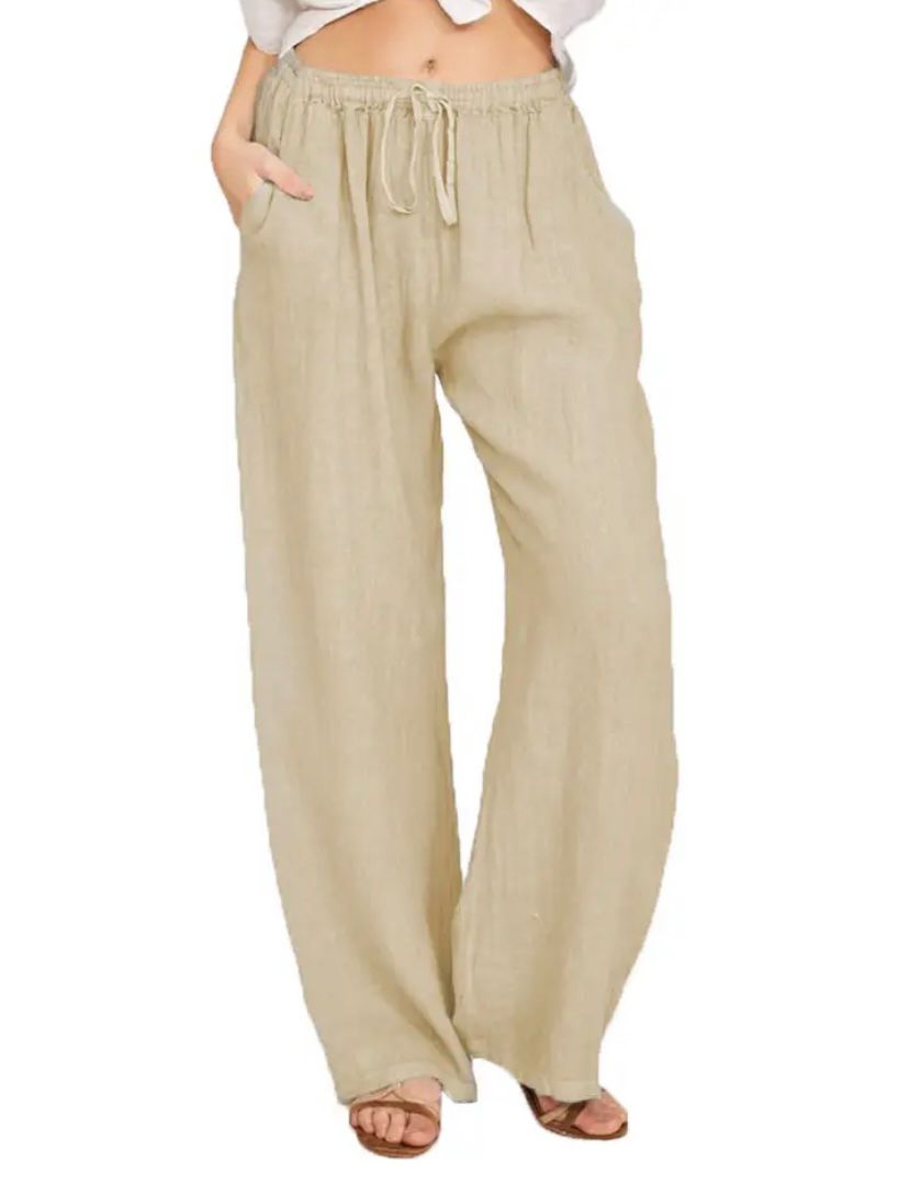 Aitana | Lightweight linen trouser pants