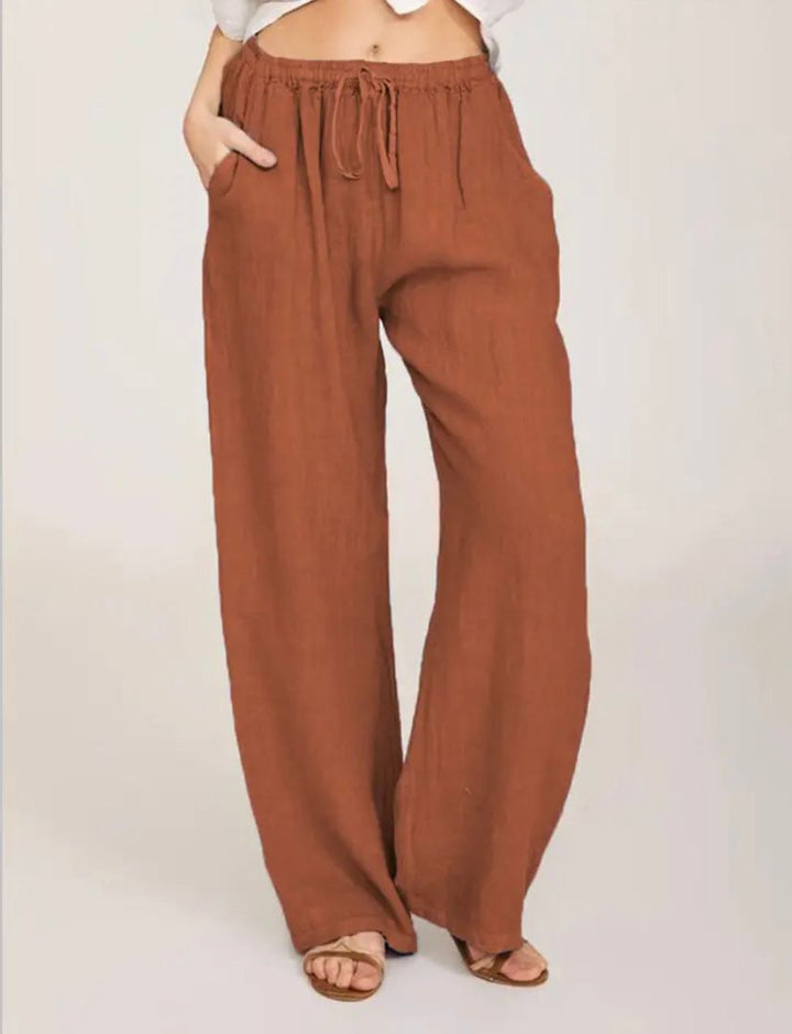 Aitana | Lightweight linen trouser pants