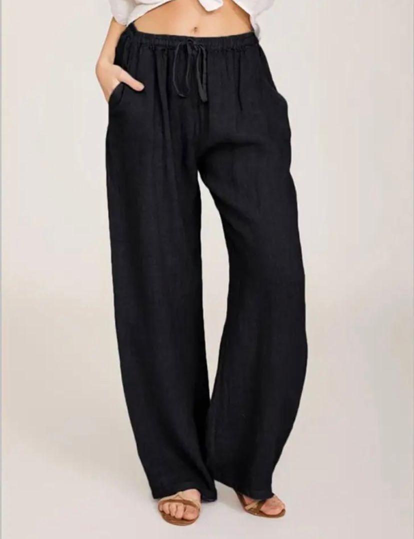 Aitana | Lightweight linen trouser pants