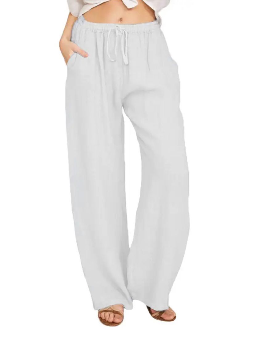 Aitana | Lightweight linen trouser pants