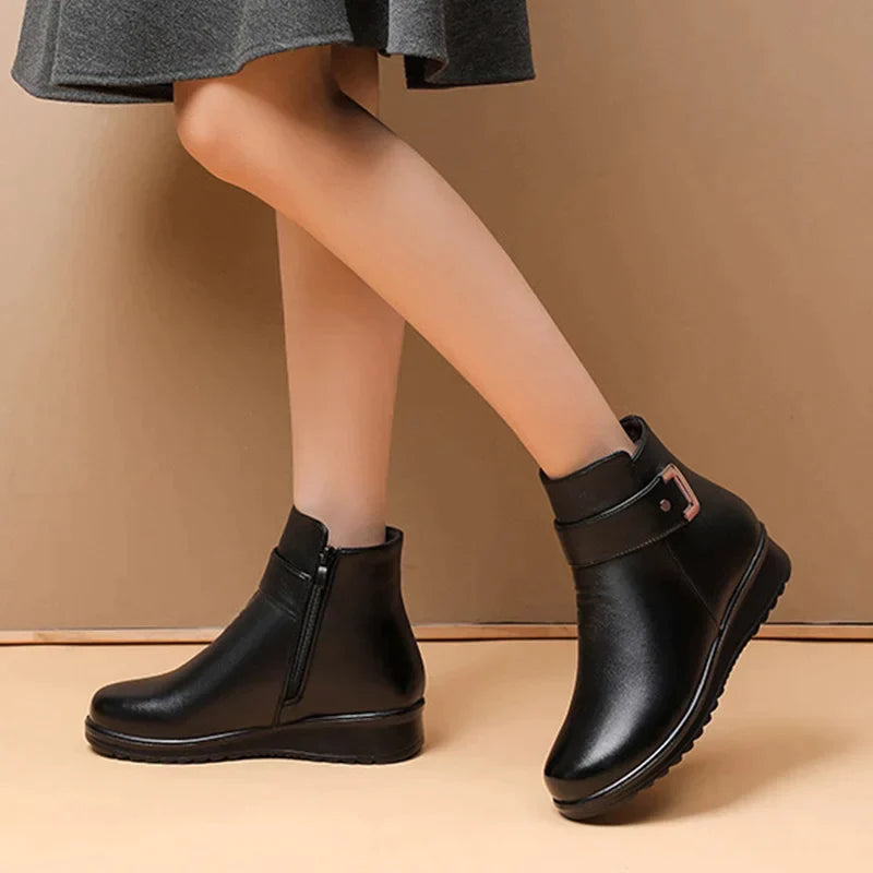 Zaffy | Women’s comfort leather boots