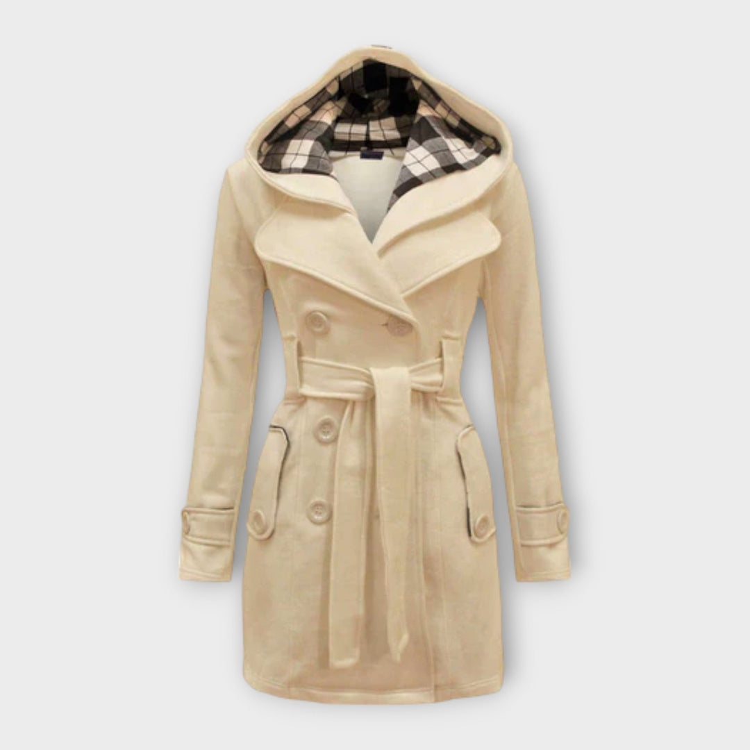 Elsie | Women’s warm winter coat with hood