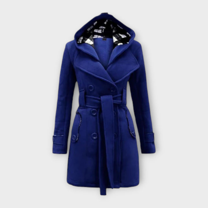 Elsie | Women’s warm winter coat with hood