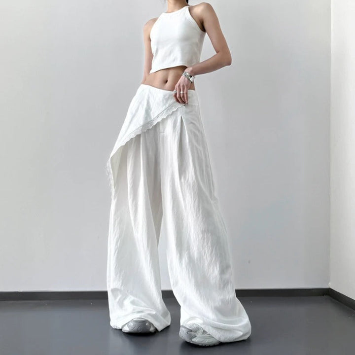 Beth | Women’s cotton linen pants