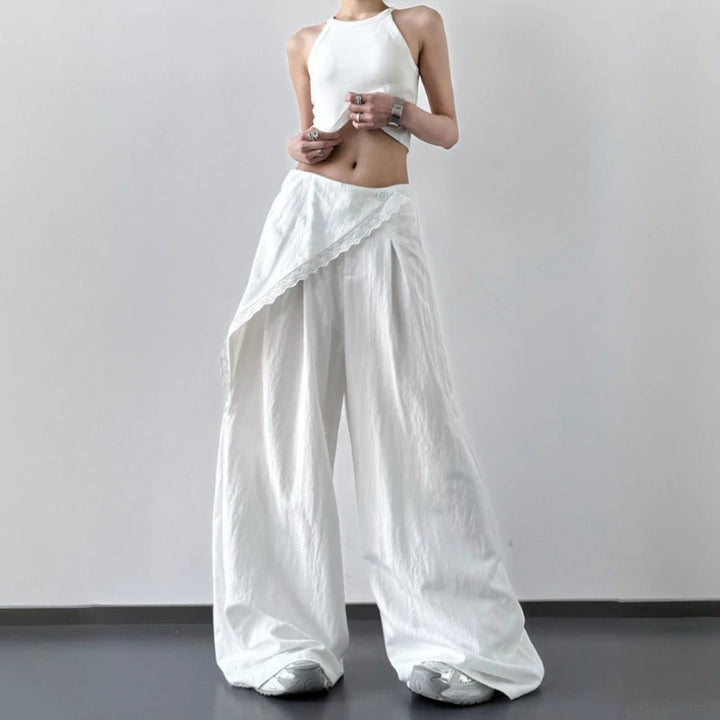 Beth | Women’s cotton linen pants