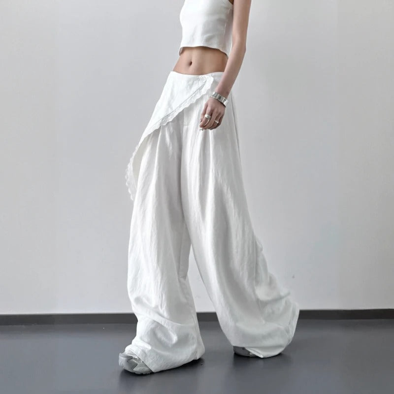 Beth | Women’s cotton linen pants