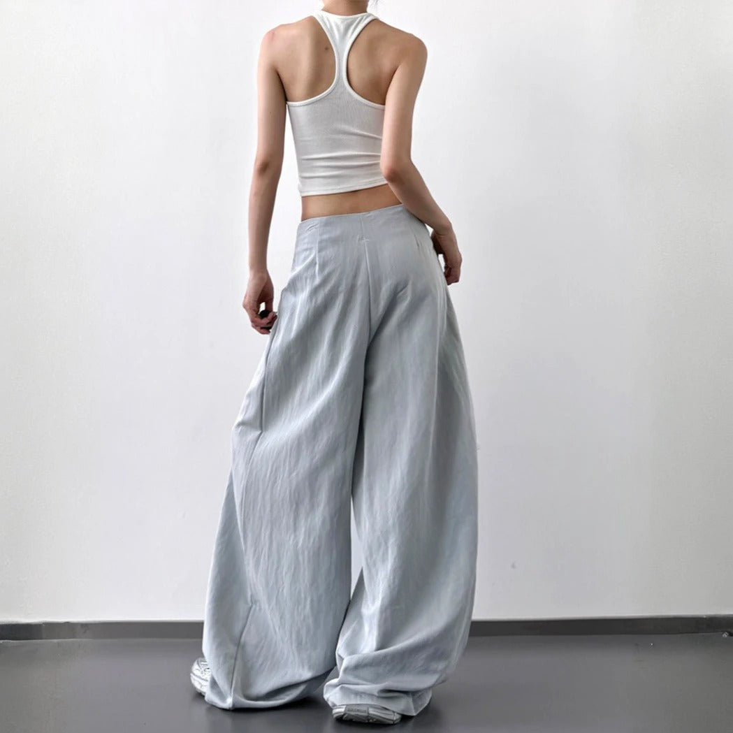 Beth | Women’s cotton linen pants