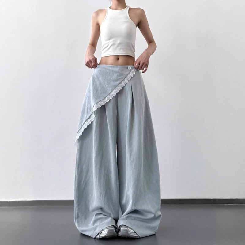 Beth | Women’s cotton linen pants