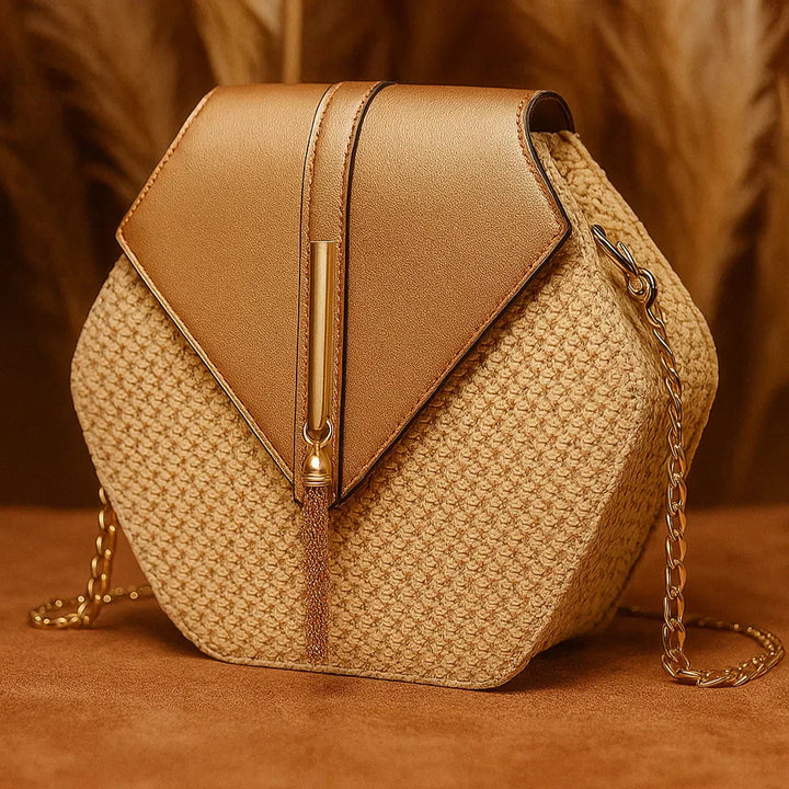 Audrey | Women's weave crossbody bag